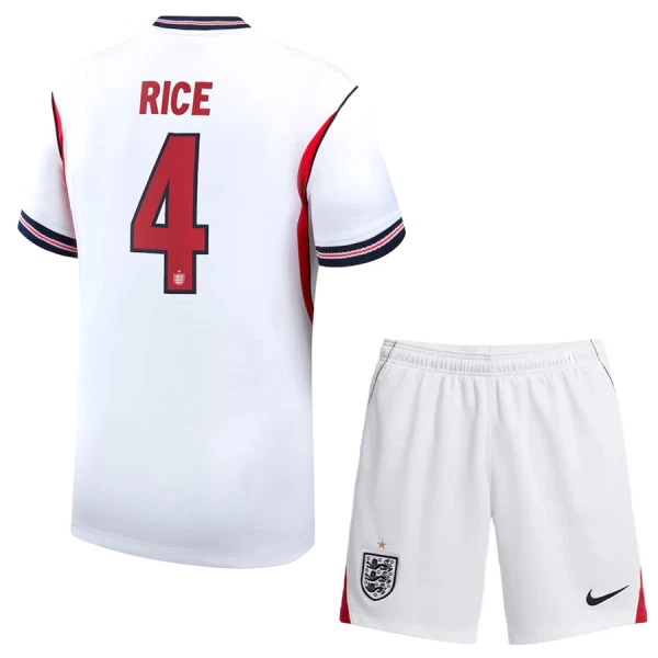 Englanti Declan Rice 4 Virallinen Kotipelipaita Lapset MM-kisat 2026 Englanti Declan Rice 4 Virallinen Kotipelipaita Lapset MM-kisat 2026