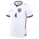 Englanti Declan Rice 4 Virallinen Kotipelipaita Miehet MM-kisat 2026