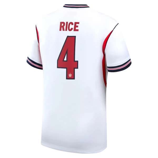 Englanti Declan Rice 4 Virallinen Kotipelipaita Miehet MM-kisat 2026