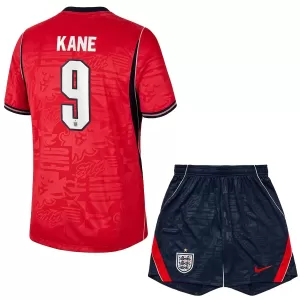 Englanti Harry Kane 9 Virallinen Vieraspelipaita Lapset MM-kisat 2026