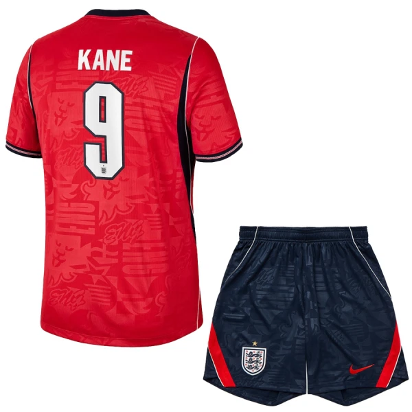 Englanti Harry Kane 9 Virallinen Vieraspelipaita Lapset MM-kisat 2026