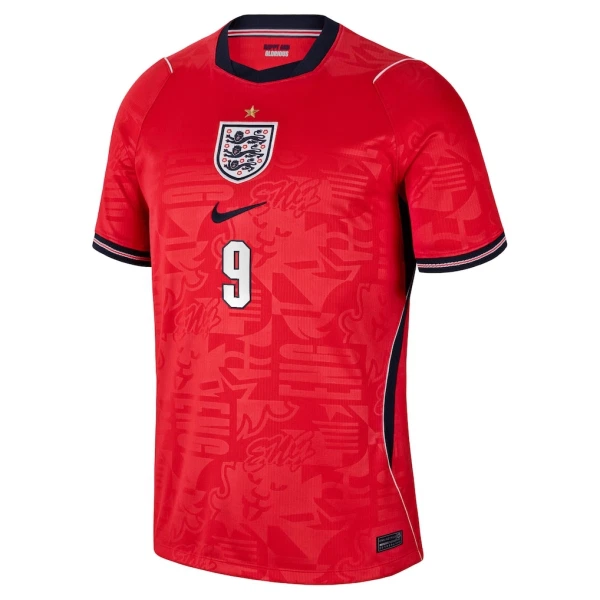 Englanti Harry Kane 9 Virallinen Vieraspelipaita Lapset MM-kisat 2026