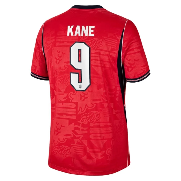 Englanti Harry Kane 9 Virallinen Vieraspelipaita Lapset MM-kisat 2026