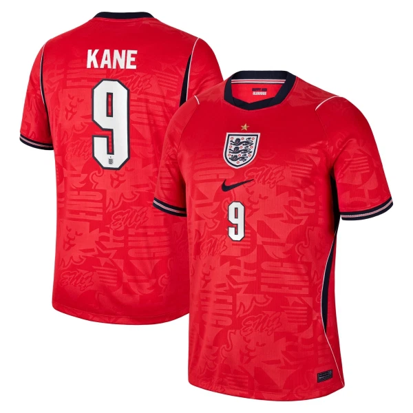 Englanti Harry Kane 9 Virallinen Vieraspelipaita Miehet MM-kisat 2026