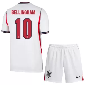 Englanti Jude Bellingham 10 Virallinen Kotipelipaita Lapset MM-kisat 2026