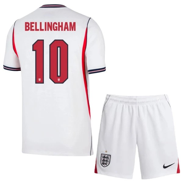 Englanti Jude Bellingham 10 Virallinen Kotipelipaita Lapset MM-kisat 2026