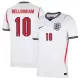 Englanti Jude Bellingham 10 Virallinen Kotipelipaita Miehet MM-kisat 2026 Englanti Jude Bellingham 10 Virallinen Kotipelipaita Miehet MM-kisat 2026