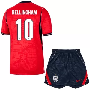 Englanti Jude Bellingham 10 Virallinen Vieraspelipaita Lapset MM-kisat 2026