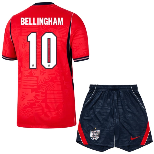 Englanti Jude Bellingham 10 Virallinen Vieraspelipaita Lapset MM-kisat 2026 Englanti Jude Bellingham 10 Virallinen Vieraspelipaita Lapset MM-kisat 2026