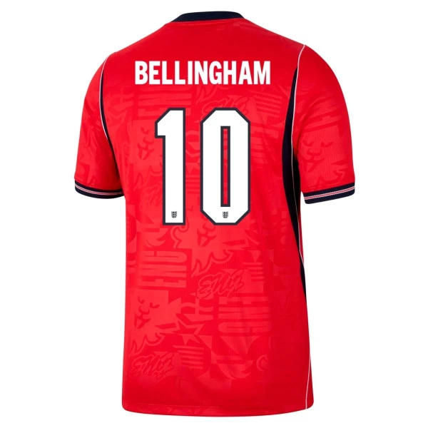 Englanti Jude Bellingham 10 Virallinen Vieraspelipaita Lapset MM-kisat 2026