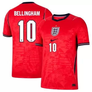 Englanti Jude Bellingham 10 Virallinen Vieraspelipaita Miehet MM-kisat 2026