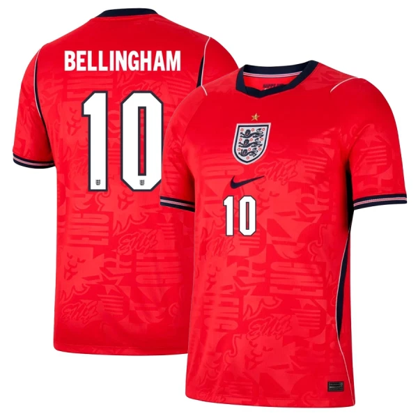 Englanti Jude Bellingham 10 Virallinen Vieraspelipaita Miehet MM-kisat 2026