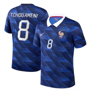 Ranska Aurélien Tchouaméni 8 Virallinen Kotipelipaita Miehet MM-kisat 2026
