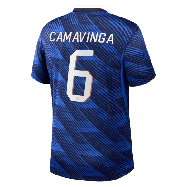 Ranska Eduardo Camavinga 6 Virallinen Kotipelipaita Lapset MM-kisat 2026