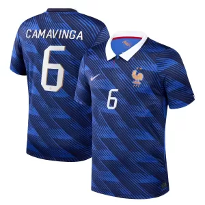 Ranska Eduardo Camavinga 6 Virallinen Kotipelipaita Miehet MM-kisat 2026
