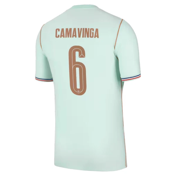 Ranska Eduardo Camavinga 6 Virallinen Vieraspelipaita Miehet MM-kisat 2026