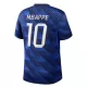 Ranska Kylian Mbappé 10 Virallinen Kotipelipaita Lapset MM-kisat 2026