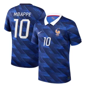 Ranska Kylian Mbappé 10 Virallinen Kotipelipaita Miehet MM-kisat 2026
