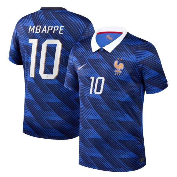Ranska Kylian Mbappé 10 Virallinen Kotipelipaita Miehet MM-kisat 2026