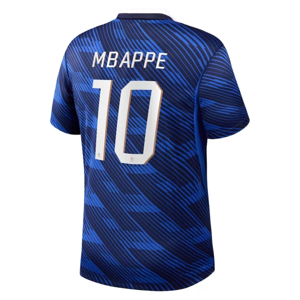 Ranska Kylian Mbappé 10 Virallinen Kotipelipaita Miehet MM-kisat 2026