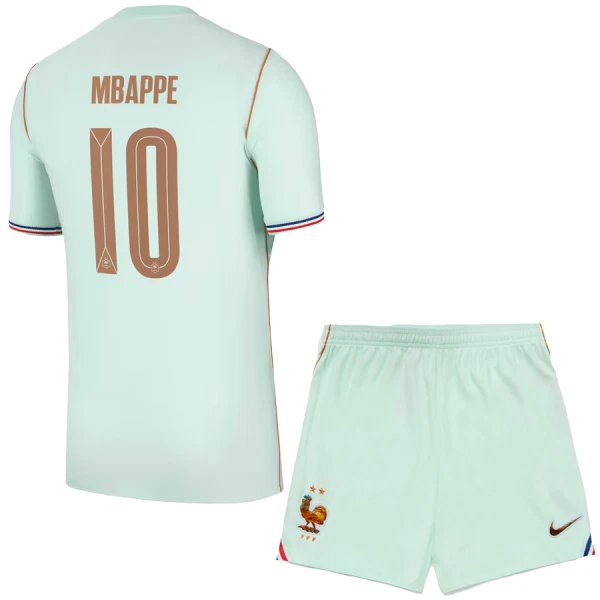 Ranska Kylian Mbappé 10 Virallinen Vieraspelipaita Lapset MM-kisat 2026