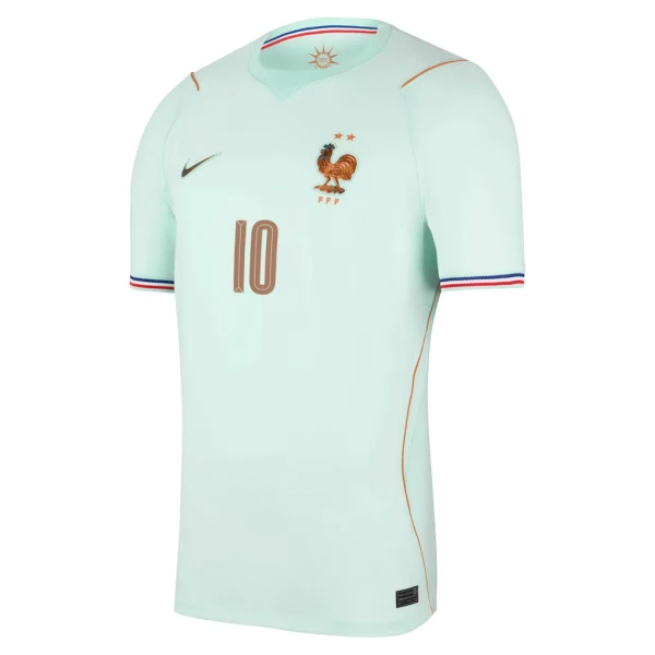 Ranska Kylian Mbappé 10 Virallinen Vieraspelipaita Lapset MM-kisat 2026