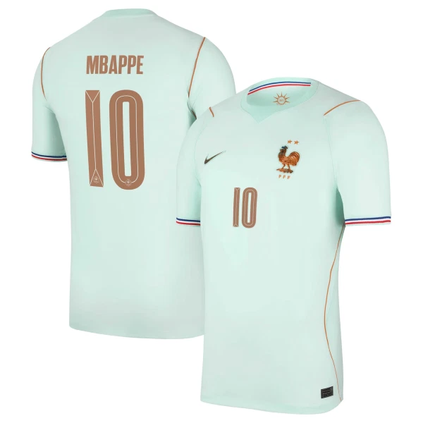 Ranska Kylian Mbappé 10 Virallinen Vieraspelipaita Miehet MM-kisat 2026 Ranska Kylian Mbappé 10 Virallinen Vieraspelipaita Miehet MM-kisat 2026