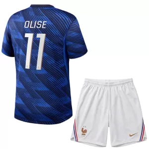Ranska Olise 11 Virallinen Kotipelipaita Lapset MM-kisat 2026
