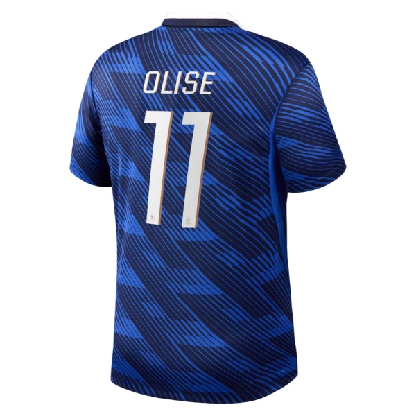 Ranska Olise 11 Virallinen Kotipelipaita Miehet MM-kisat 2026