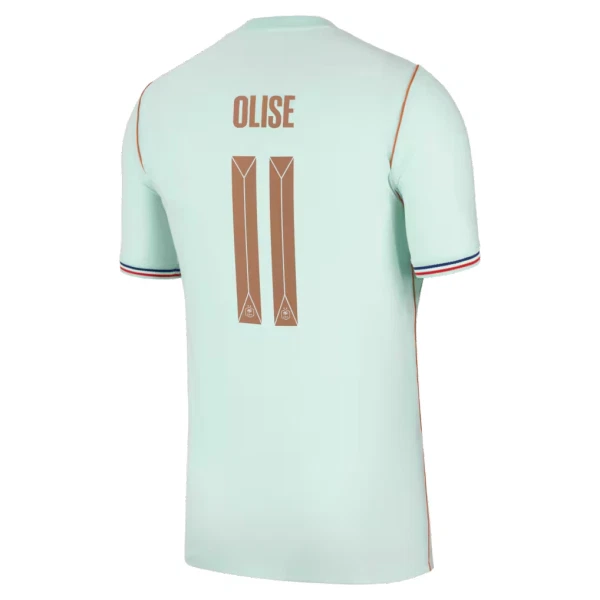 Ranska Olise 11 Virallinen Vieraspelipaita Miehet MM-kisat 2026