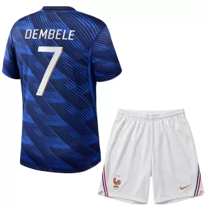 Ranska Ousmane Dembélé 7 Virallinen Kotipelipaita Lapset MM-kisat 2026