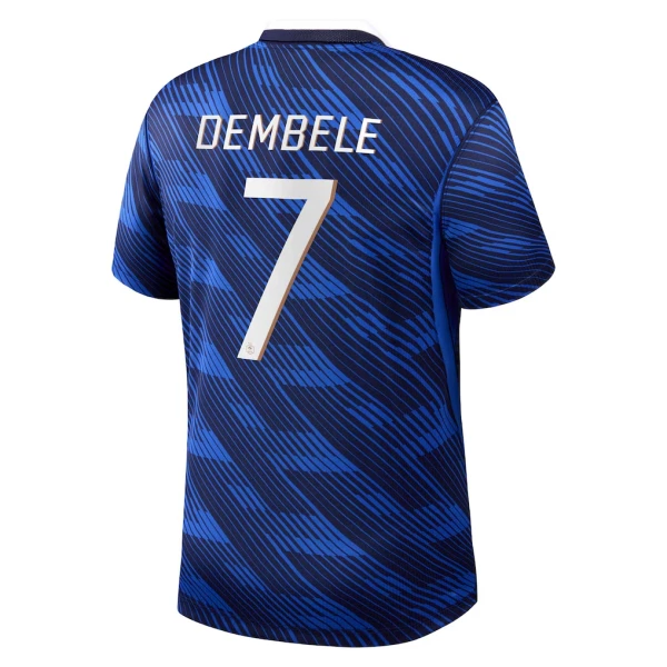 Ranska Ousmane Dembélé 7 Virallinen Kotipelipaita Miehet MM-kisat 2026
