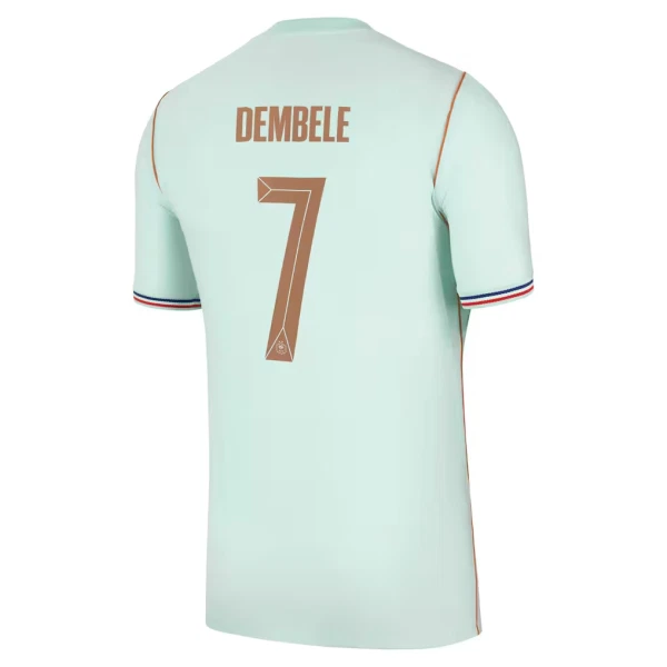 Ranska Ousmane Dembélé 7 Virallinen Vieraspelipaita Lapset MM-kisat 2026