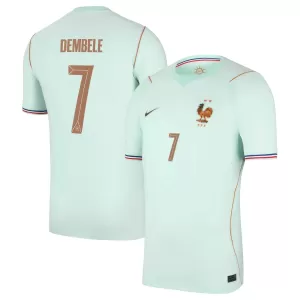 Ranska Ousmane Dembélé 7 Virallinen Vieraspelipaita Miehet MM-kisat 2026