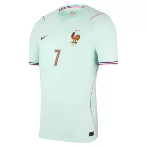Ranska Ousmane Dembélé 7 Virallinen Vieraspelipaita Miehet MM-kisat 2026