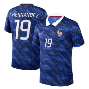 Ranska Theo Hernández Hernandez 19 Virallinen Kotipelipaita Miehet MM-kisat 2026
