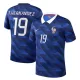 Ranska Theo Hernández Hernandez 19 Virallinen Kotipelipaita Miehet MM-kisat 2026 Ranska Theo Hernández Hernandez 19 Virallinen Kotipelipaita Miehet MM-kisat 2026