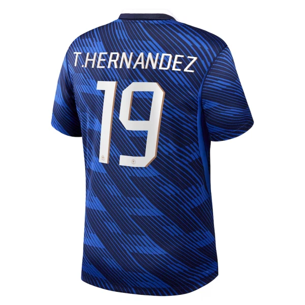 Ranska Theo Hernández Hernandez 19 Virallinen Kotipelipaita Miehet MM-kisat 2026