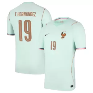 Ranska Theo Hernández Hernandez 19 Virallinen Vieraspelipaita Miehet MM-kisat 2026