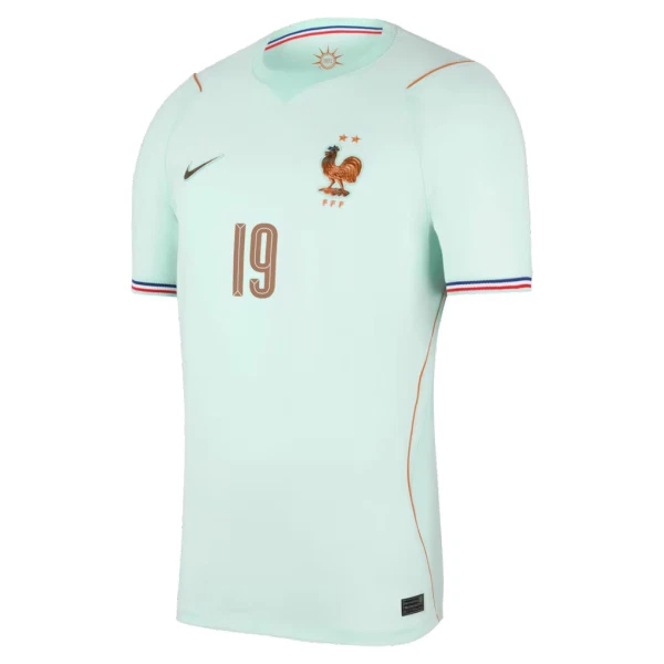 Ranska Theo Hernández Hernandez 19 Virallinen Vieraspelipaita Miehet MM-kisat 2026