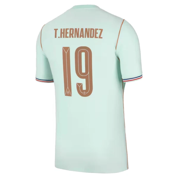 Ranska Theo Hernández Hernandez 19 Virallinen Vieraspelipaita Miehet MM-kisat 2026