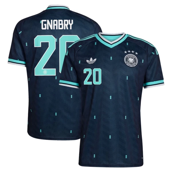 Saksa Gnabry 20 Virallinen Vieraspelipaita Miehet MM-kisat 2026
