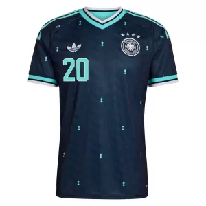 Saksa Gnabry 20 Virallinen Vieraspelipaita Miehet MM-kisat 2026