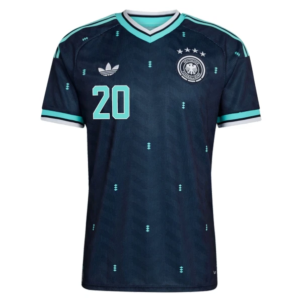 Saksa Gnabry 20 Virallinen Vieraspelipaita Miehet MM-kisat 2026