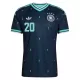 Saksa Gnabry 20 Virallinen Vieraspelipaita Miehet MM-kisat 2026