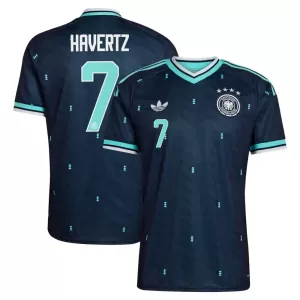 Saksa Havertz 7 Virallinen Vieraspelipaita Miehet MM-kisat 2026