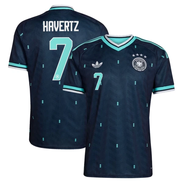 Saksa Havertz 7 Virallinen Vieraspelipaita Miehet MM-kisat 2026 Saksa Havertz 7 Virallinen Vieraspelipaita Miehet MM-kisat 2026