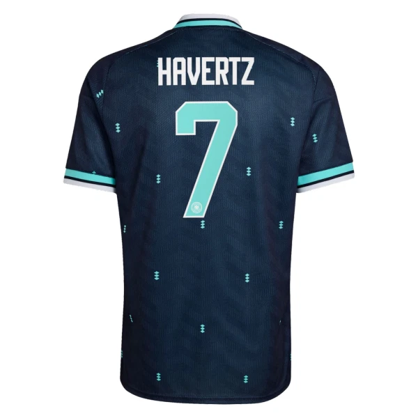 Saksa Havertz 7 Virallinen Vieraspelipaita Miehet MM-kisat 2026
