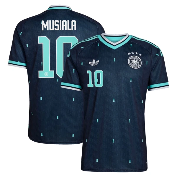 Saksa Jamal Musiala 10 Virallinen Vieraspelipaita Miehet MM-kisat 2026 Saksa Jamal Musiala 10 Virallinen Vieraspelipaita Miehet MM-kisat 2026