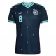 Saksa Joshua Kimmich 6 Virallinen Vieraspelipaita Lapset MM-kisat 2026